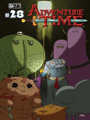 cover image of Adventure Time #28